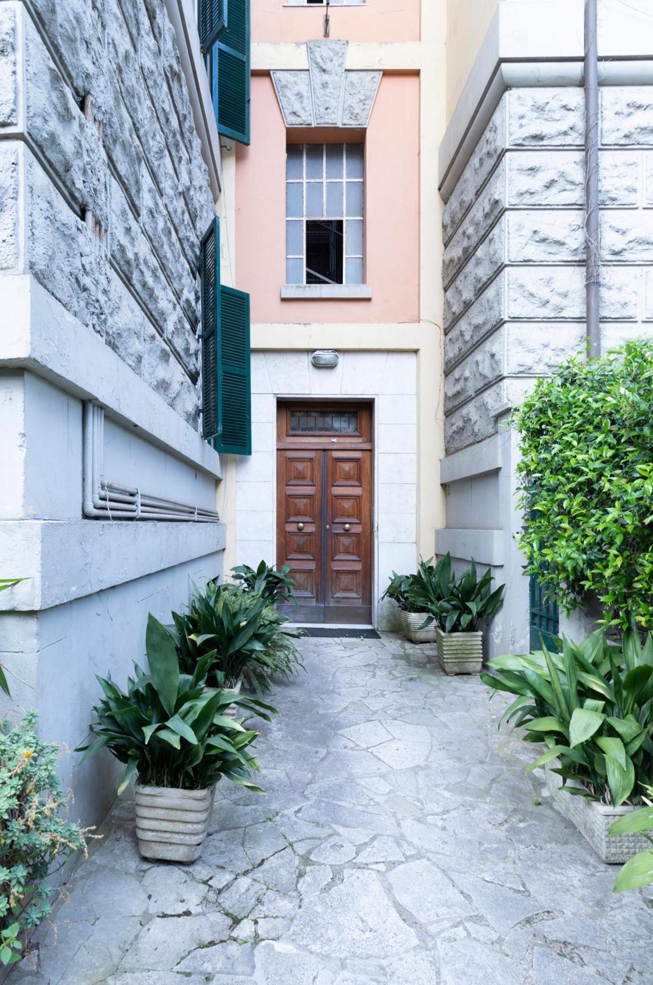Isabella Stylish Apartment With Garden Рим Экстерьер фото