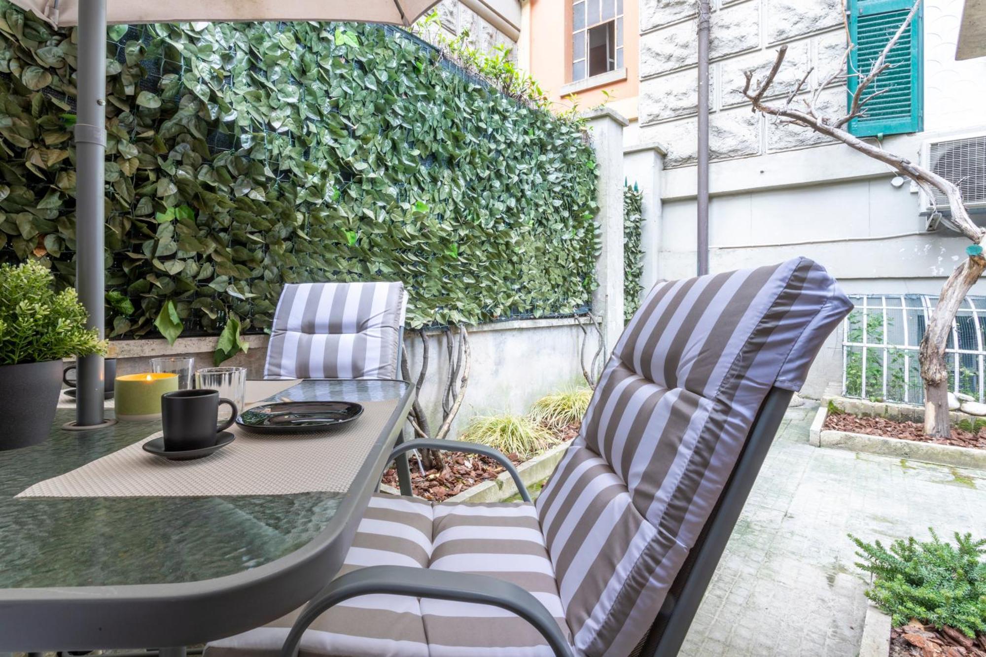 Isabella Stylish Apartment With Garden Рим Экстерьер фото