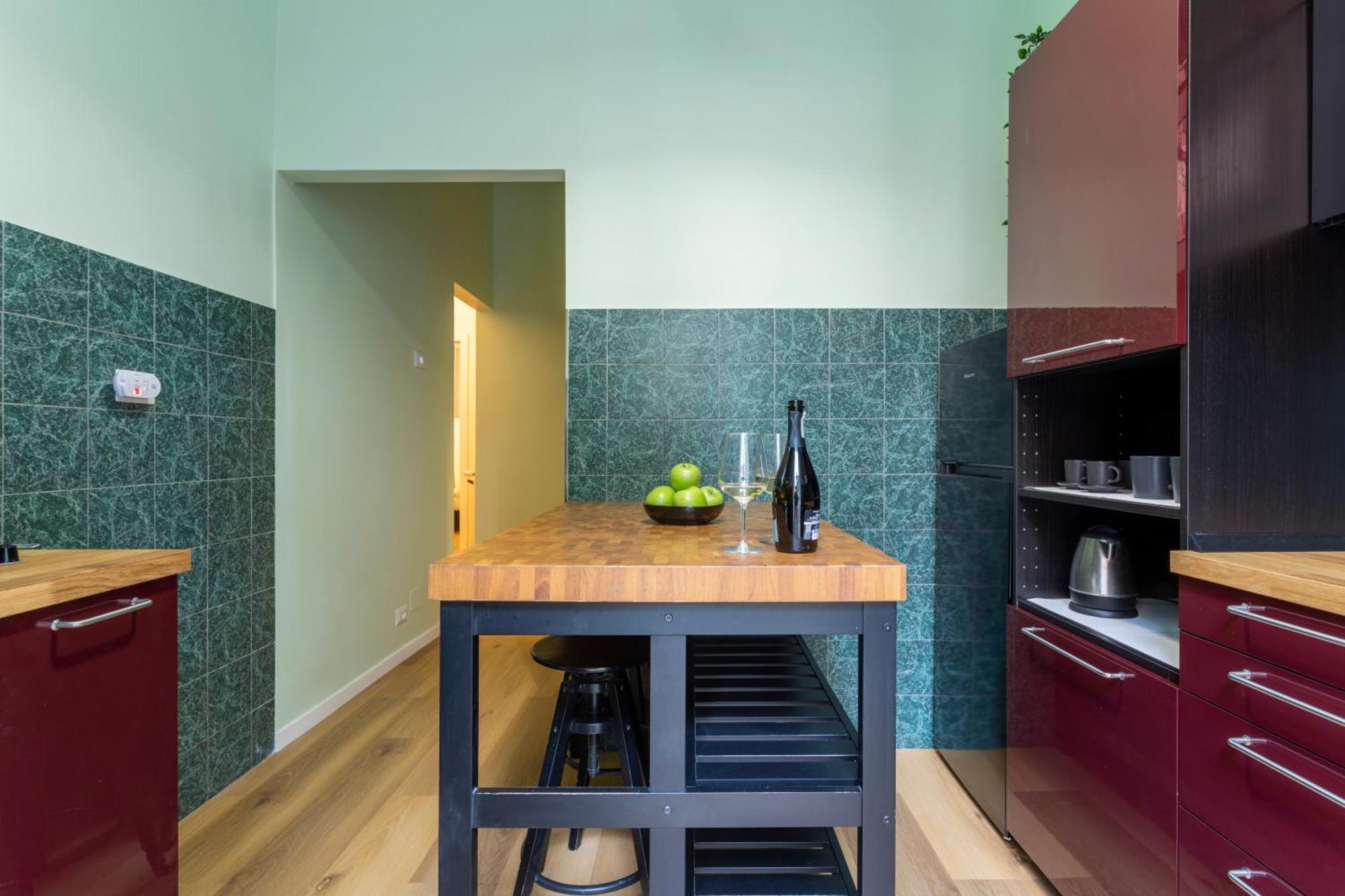 Isabella Stylish Apartment With Garden Рим Экстерьер фото