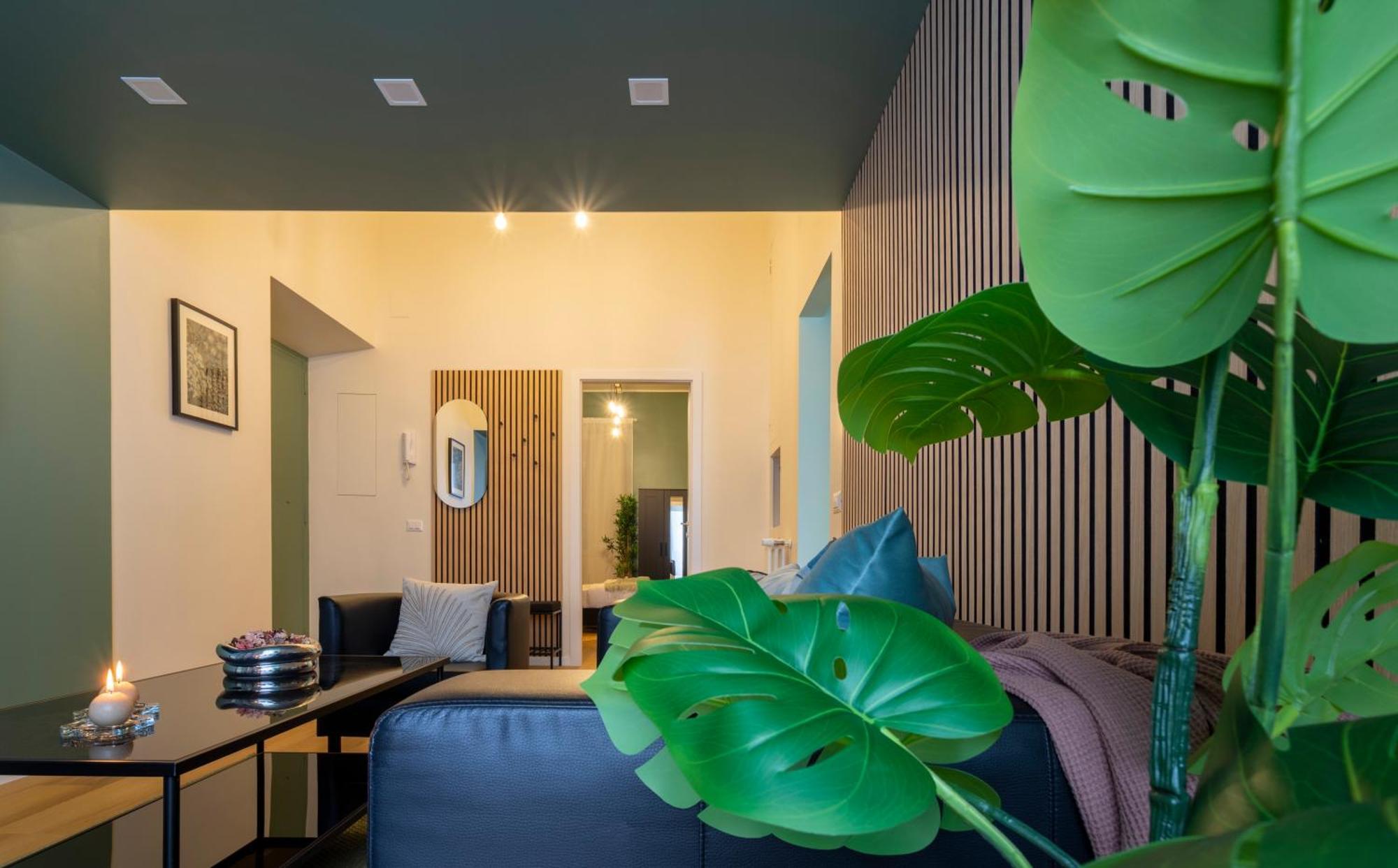 Isabella Stylish Apartment With Garden Рим Экстерьер фото