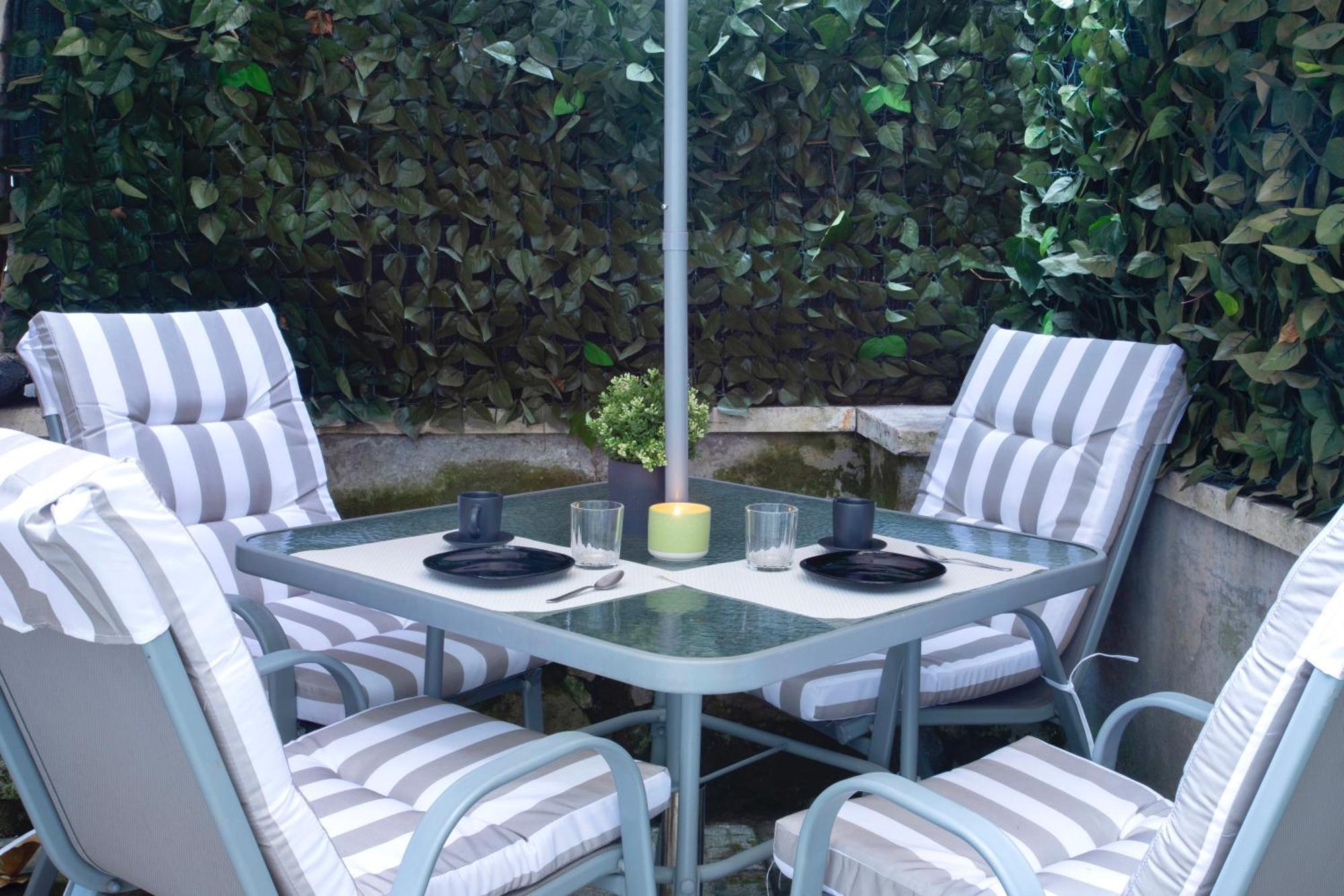 Isabella Stylish Apartment With Garden Рим Экстерьер фото